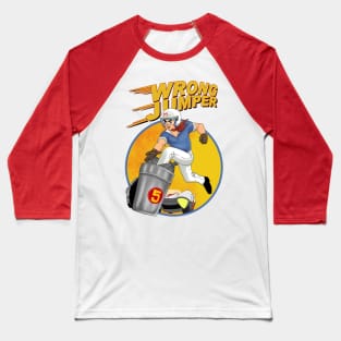 Go Mifune Wrong Jump Baseball T-Shirt